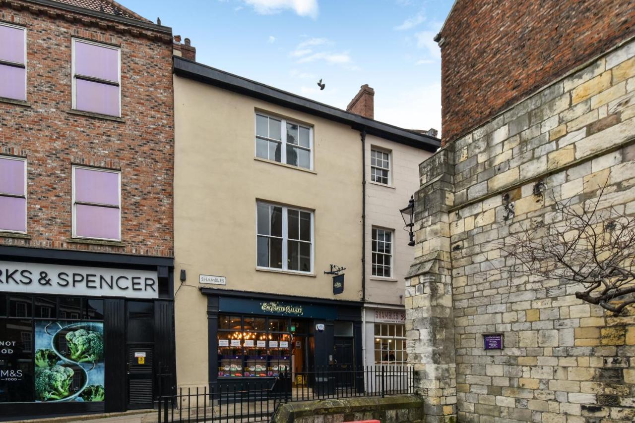 Shambles Suites In The Centre Of York, Sleeps 16 外观 照片