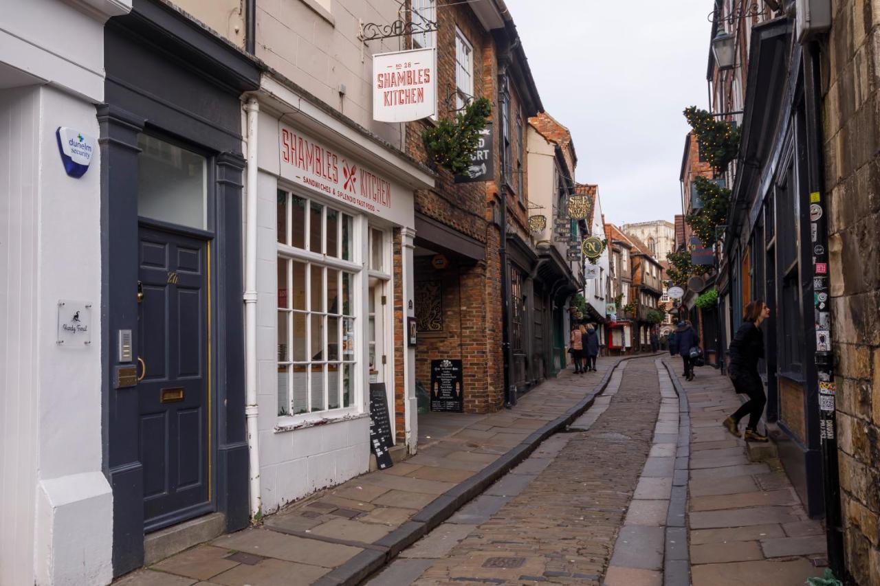 Shambles Suites In The Centre Of York, Sleeps 16 外观 照片