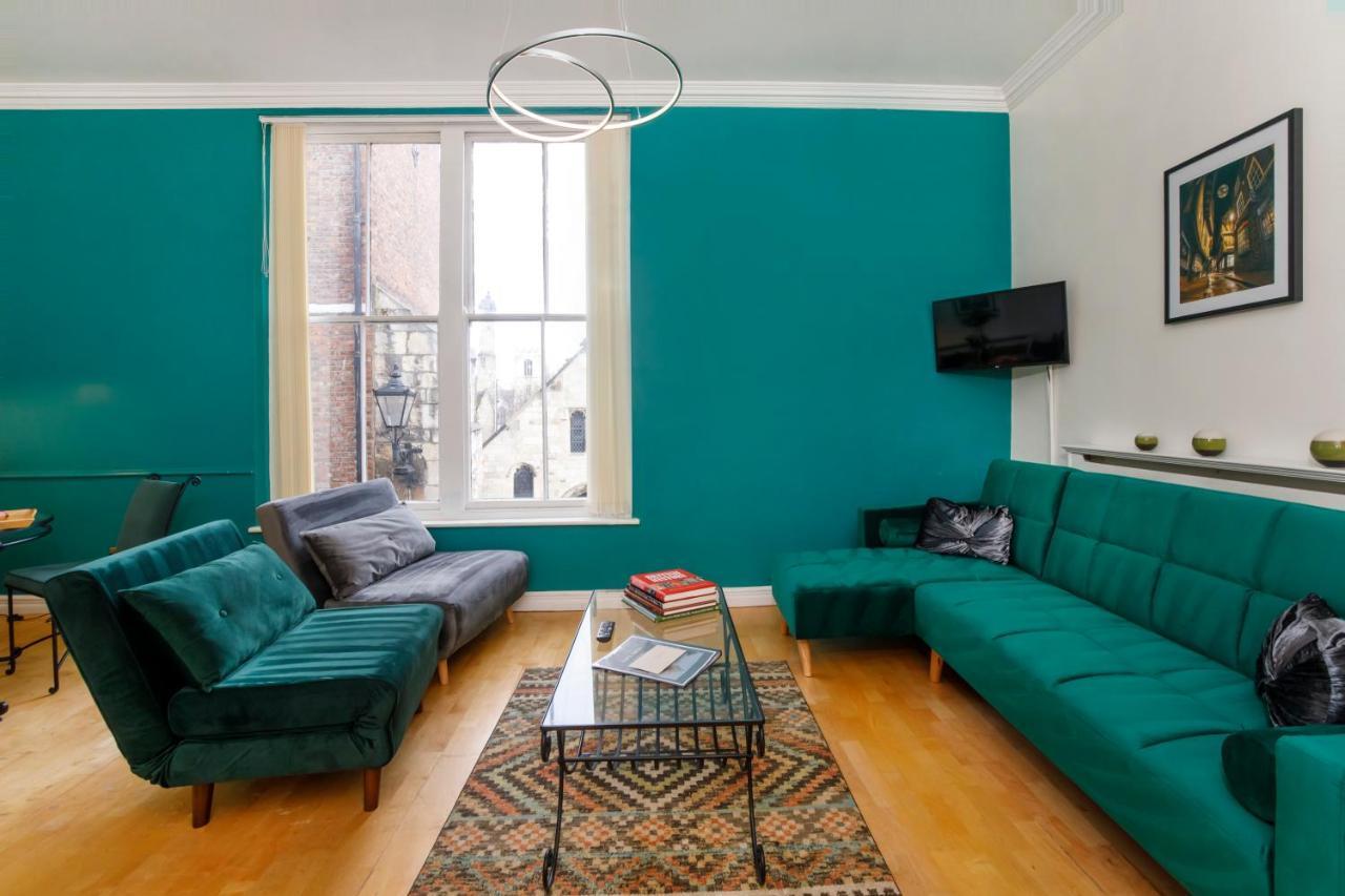 Shambles Suites In The Centre Of York, Sleeps 16 外观 照片