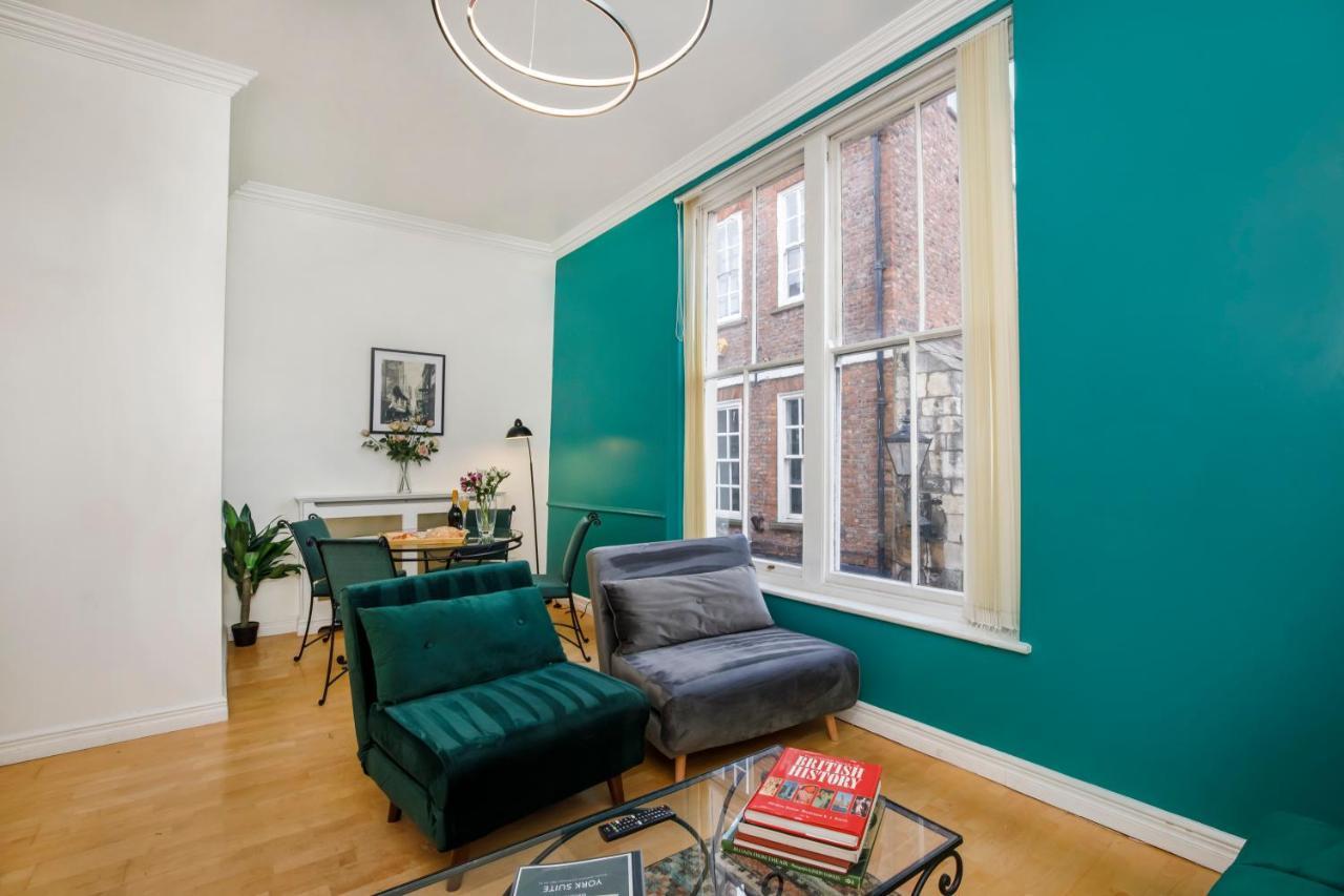 Shambles Suites In The Centre Of York, Sleeps 16 外观 照片